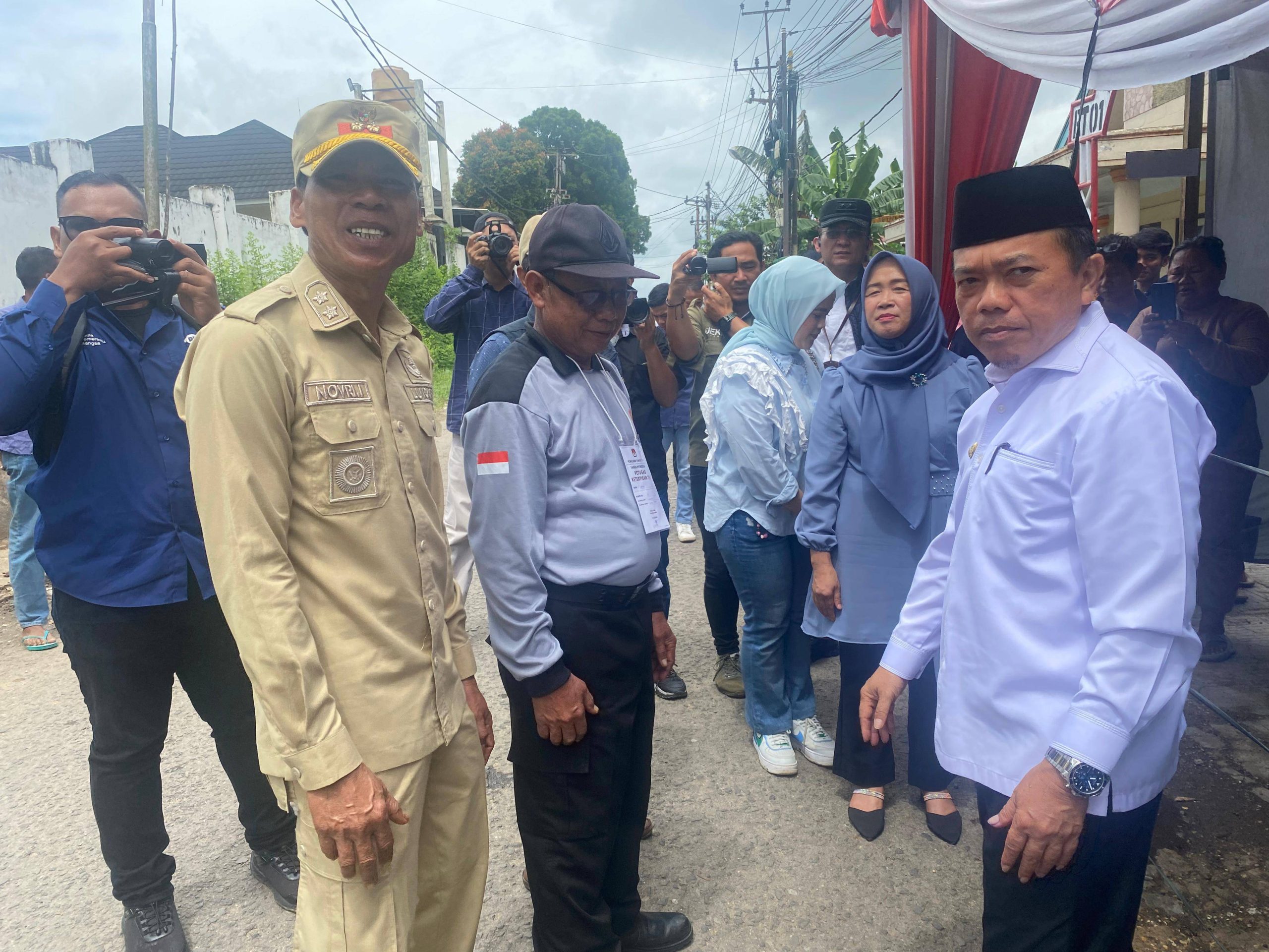 Gubernur Jambi, Al Haris targetkan partisipasi masyarakat di Pilkada 2024 mencapai 90 persen