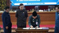 Penetapan APBD Provinsi Jambi Tahun Anggaran 2025 (dok/humas DPRD provinsi Jambi)