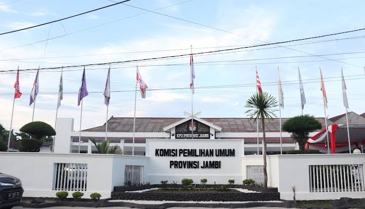 KPU Provinsi Jambi (dok/ humas kpu provinsi Jambi)