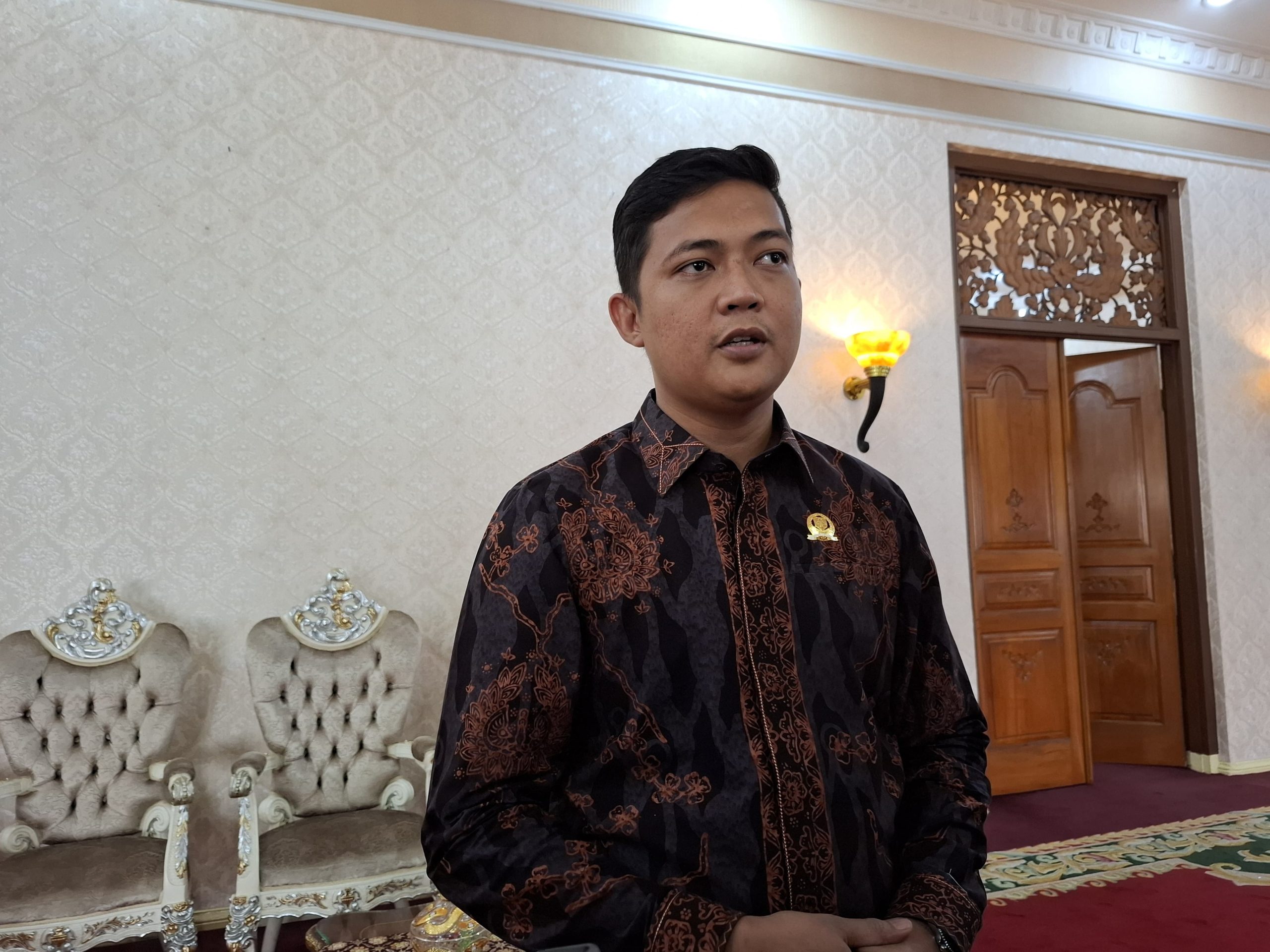 Ketua DPRD Provinsi Jambi, M. Hafiz Fattah berharap Pemprov Jambi gunakan DIPA tahun 2025 untuk kepentingan masyarakat