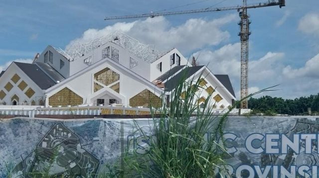 Gubernur Al Haris dan Dinas PUPR Provinsi Jambi optimis pembangunan Islamic Center selesai akhir Desember ini (dok/aba)