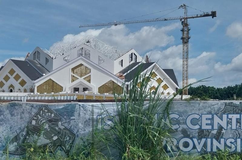 Gubernur Al Haris dan Dinas PUPR Provinsi Jambi optimis pembangunan Islamic Center selesai akhir Desember ini (dok/aba)