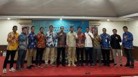 Kunjungan kerja anggota komisi XII DPR RI, Rocky Chandra ke PLN Jambi (dok/istimewa)