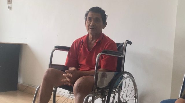 Salah satu korban dokter spesialis Ortopedi di RSUD Raden Mattaher Jambi