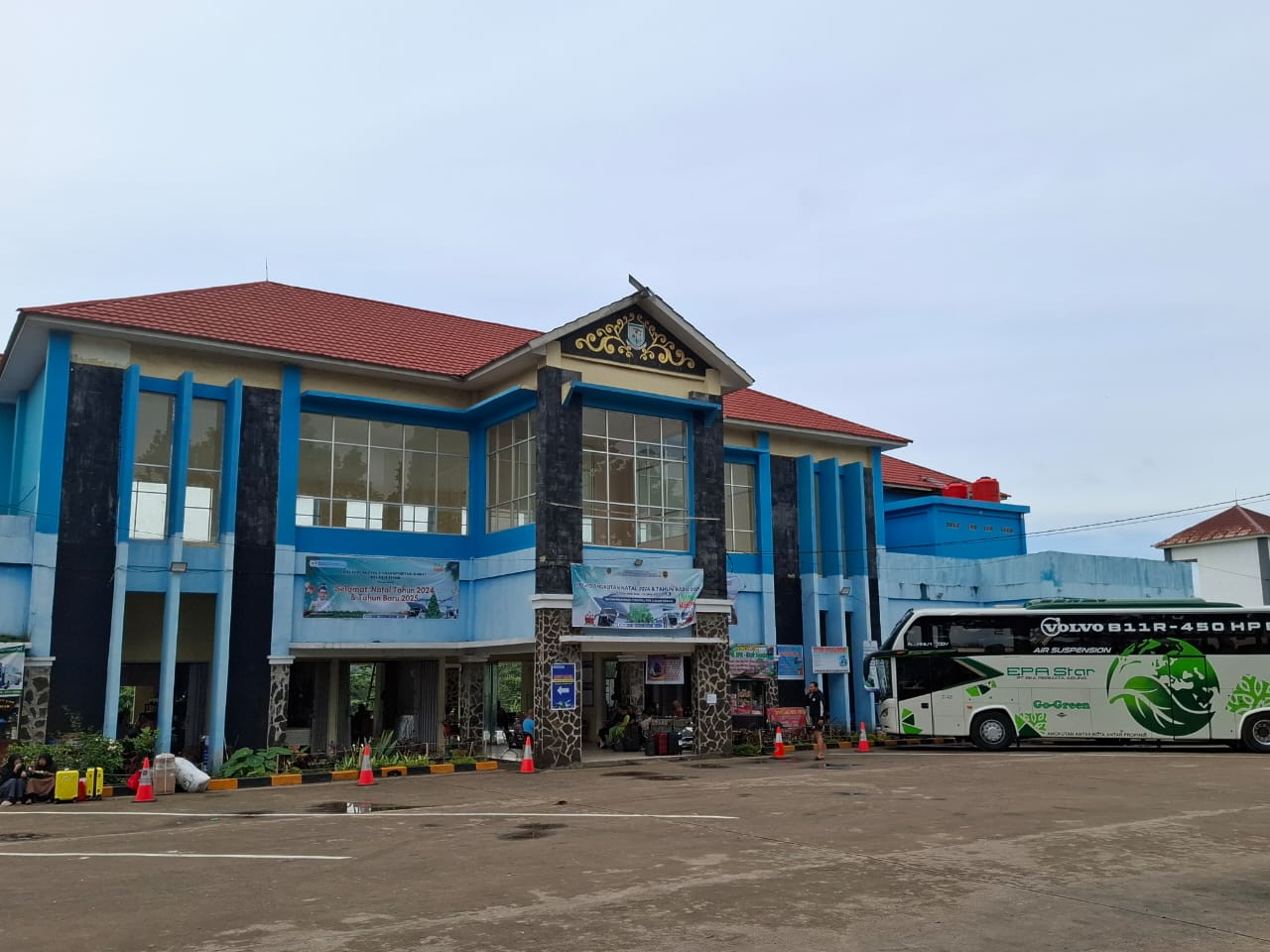 Terminal Alam Barajo Kota Jambi