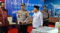 Kapolda Jambi dampingi Gubernur Al Haris tinjau ibadah natal di gereja