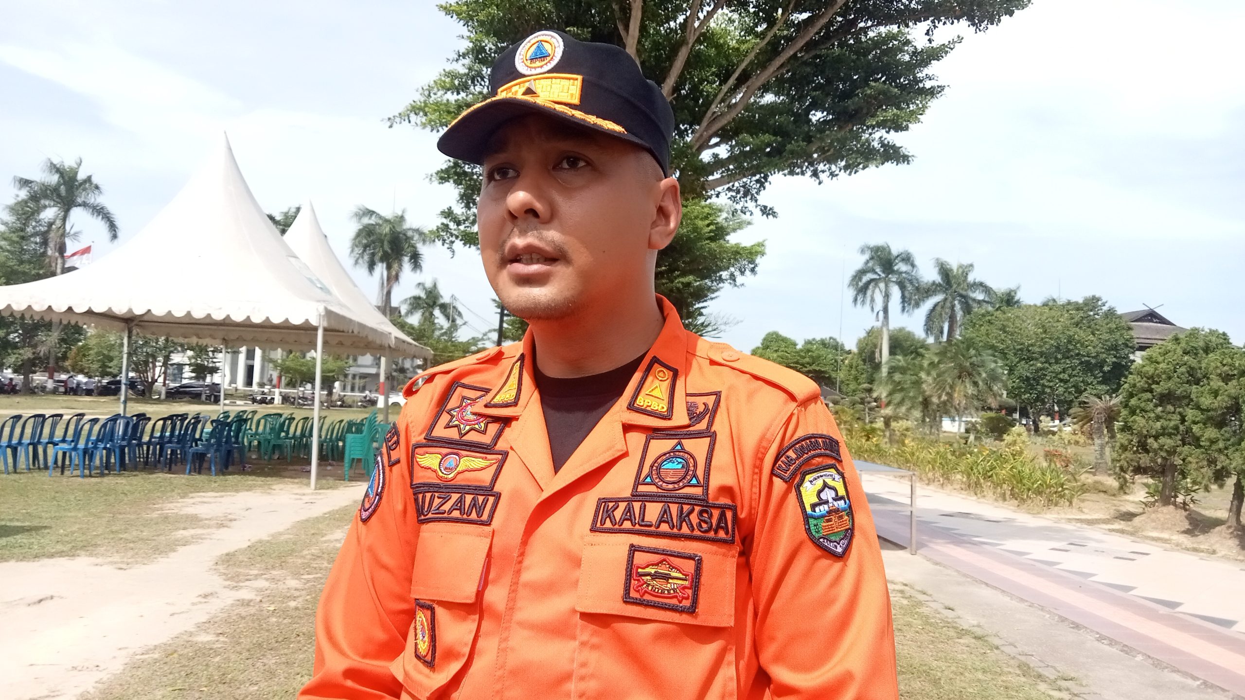 Plh. Kalaksa BPBD Kabupaten Muaro Jambi, Fauzan Abdillah Harahap