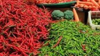 Harga komoditas pangan melonjak naik