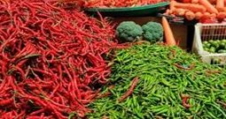 Harga komoditas pangan melonjak naik