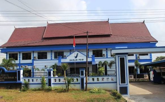 BPOM Jambi (dok/Edi Satria)