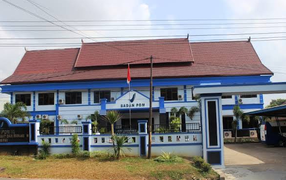 BPOM Jambi (dok/Edi Satria)