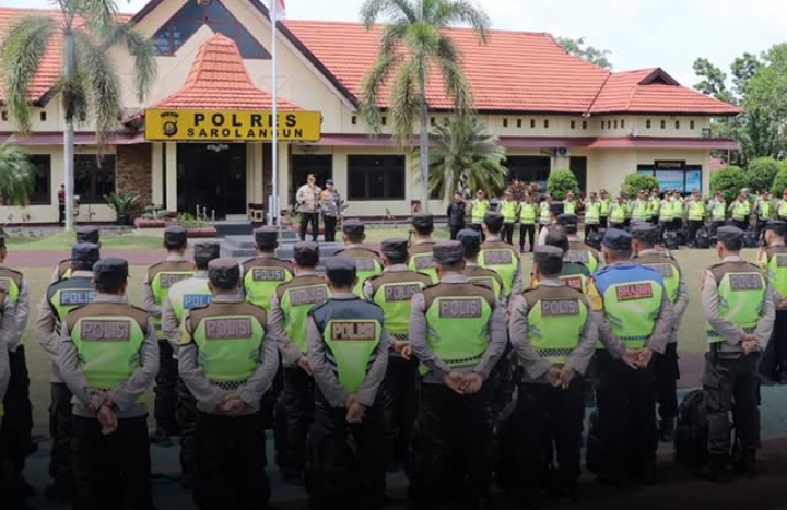 Polda Jambi akan gelar operasi lilin jelang Nataru (dok/@polda_jambi)