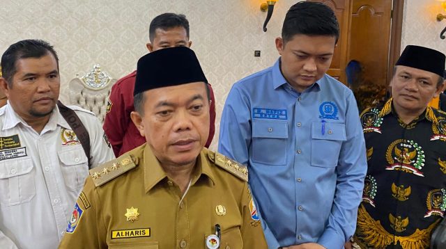 Gubernur Al Haris sebut program makan gratis di Jambi masih menunggu teknis dari pusat