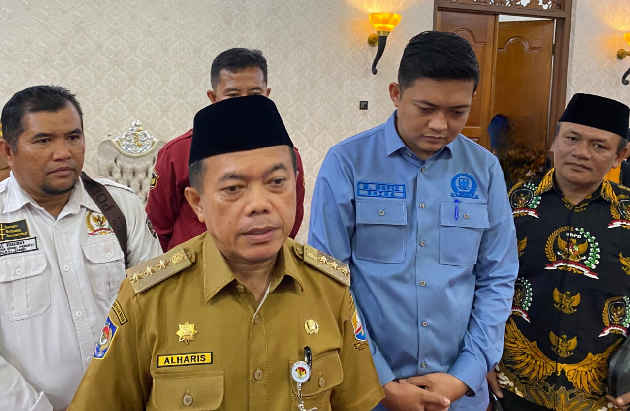 Gubernur Al Haris sebut program makan gratis di Jambi masih menunggu teknis dari pusat