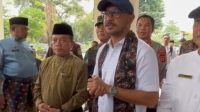 Wakil Menteri Kebudayaan, Giring Ganesha kunjungan kerja ke Jambi