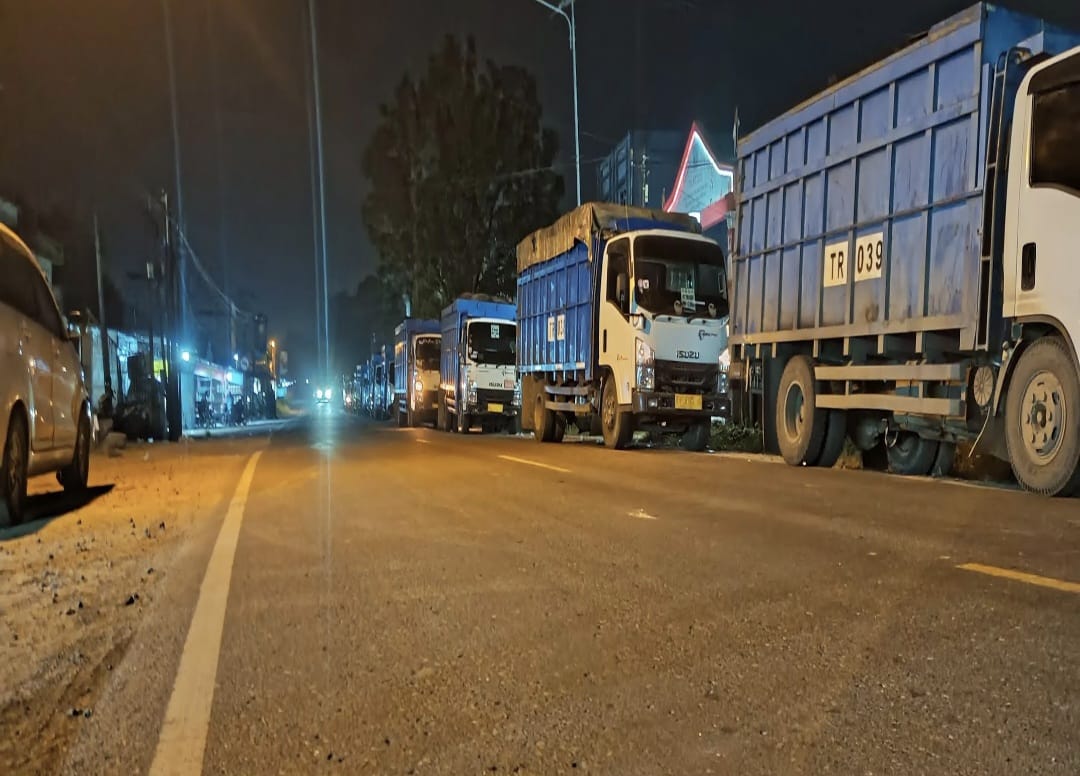 Pemprov Jambi berencana akan buka angkutan batubara lewat jalur darat