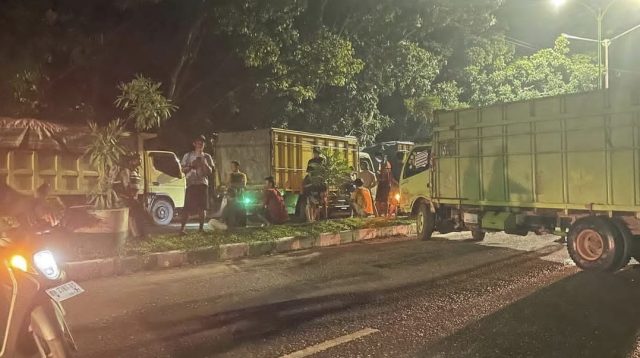 Warga tolak rencana Pemprov Jambi akan buka kembali angkutan batubara lewat jalur darat (dok/Instagram @bulianpride)
