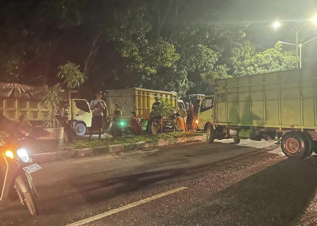 Warga tolak rencana Pemprov Jambi akan buka kembali angkutan batubara lewat jalur darat (dok/Instagram @bulianpride)