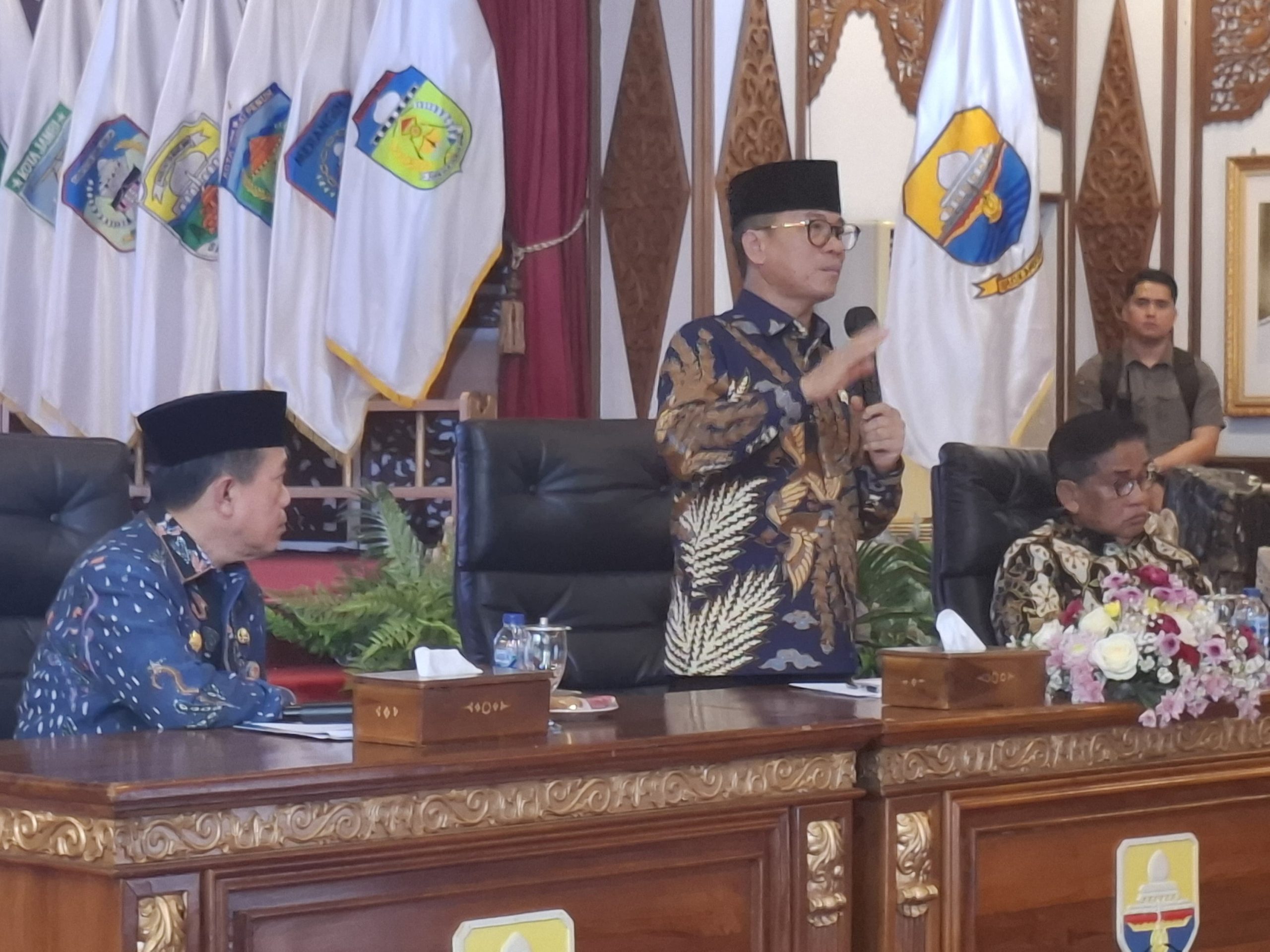 Mendes PDT minta seluruh Kades se-provinsi Jambi petakan potensi desa