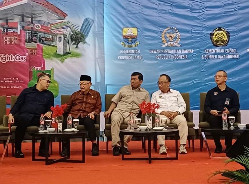 Rocky Chandra minta pemerintah daerah dan pusat kendalikan elpiji dan BBM untuk masyarakat provinsi Jambi
