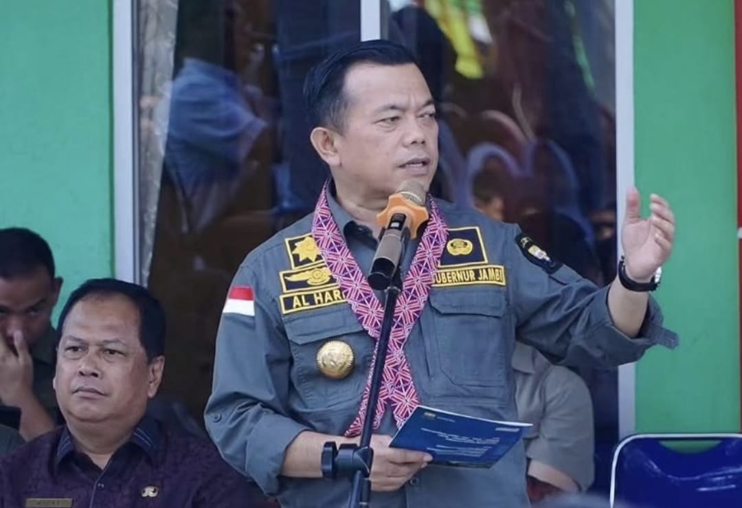 Gubernur Jambi Al Haris konsekuensi OPD yang tidak hadir pada upacara HUT ke-68 provinsi Jambi