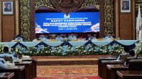 Ketua DPRD Jambi M Hafiz Fattah pimpin rapat paripurna HUT Jambi ke-68