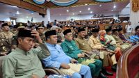Seluruh Bupati/Walikota hadir dalam rapat paripurna HUT Jambi ke-68, kecuali Romi Hariyanto yang diwakili