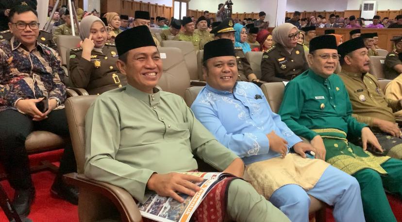 Wakil Bupati Tanjung Jabung Timur, Robi Nahliansyah