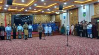 Kapolda Jambi pimpin upacara hari jadi Provinsi Jambi ke-68