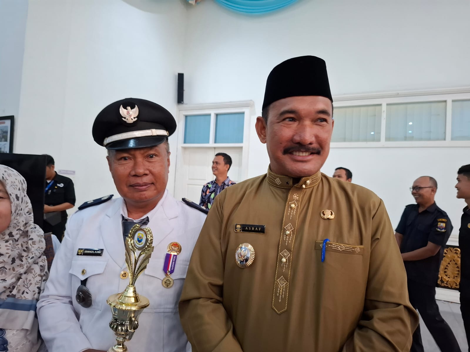 Pj. Bupati Kerinci Ashraf berhasil bawa desa Koto Agung raih peringkat pertama dalam lomba Desa se-provinsi Jambi
