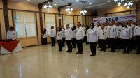 Apel awal tahun 2025 Menko bidang hukum, HAM, imigrasi, dan Permasyarakatan