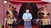 Gubernur Al Haris buka secara resmi bazar UMKM Telanai Festival Expo Jambi tahun 2025