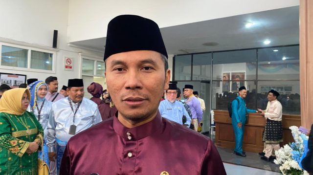 Edi Purwanto sebut PR Provinsi Jambi masih banyak belum selesai, salah satunya batubara