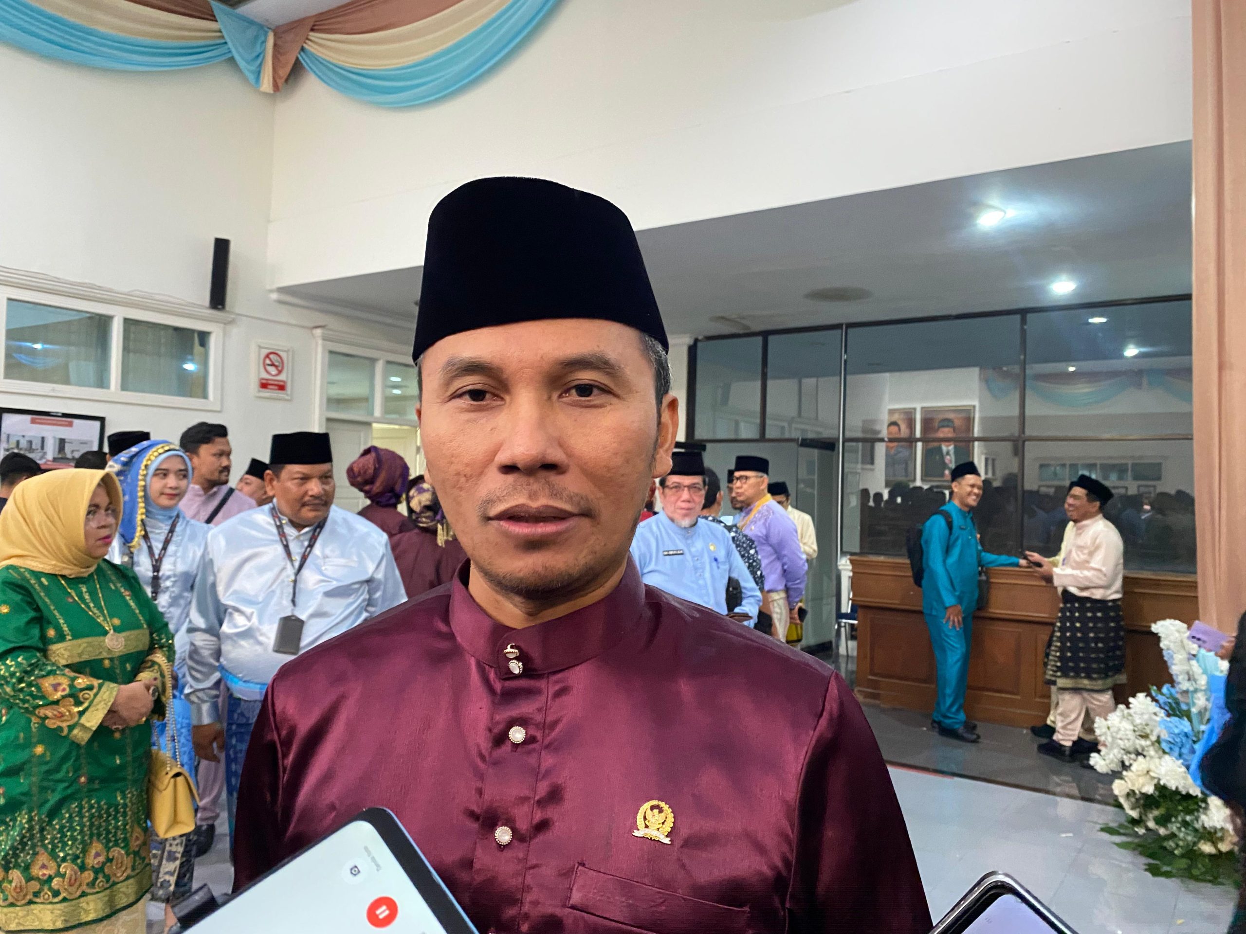 Edi Purwanto sebut PR Provinsi Jambi masih banyak belum selesai, salah satunya batubara
