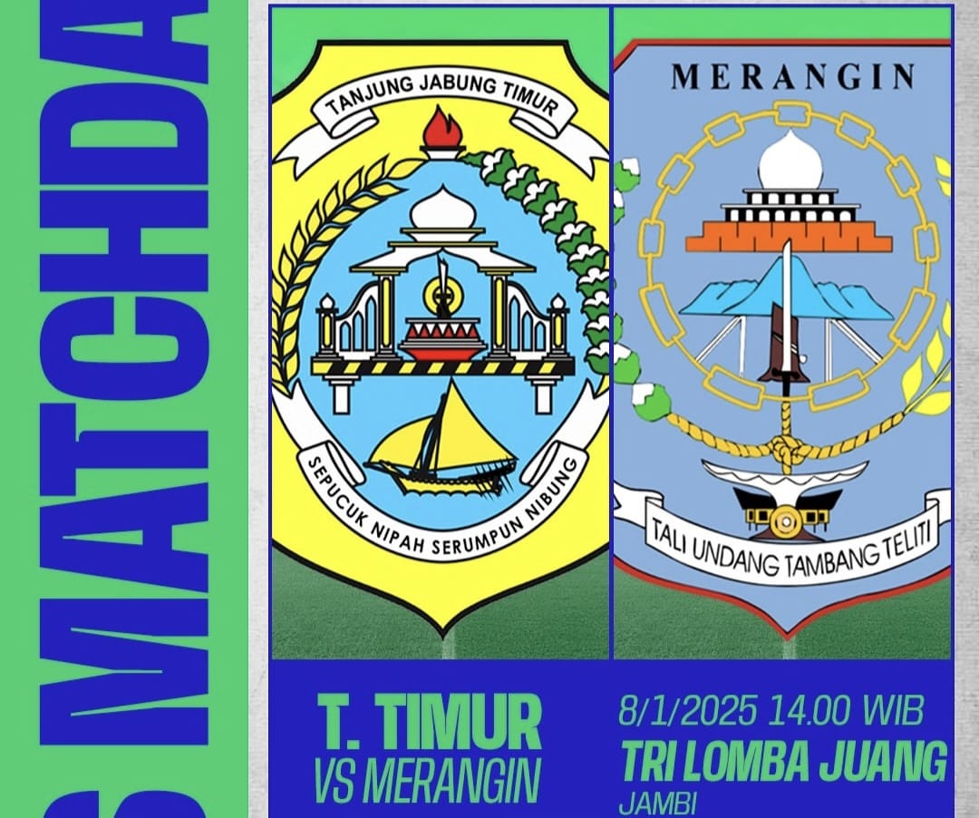 Gubernur Cup 2025, Tanjabtim tantang Merangin di penyisihan grup