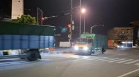 Angkutan batubara jalur darat lewati jalan umum di Simpang Rimbo