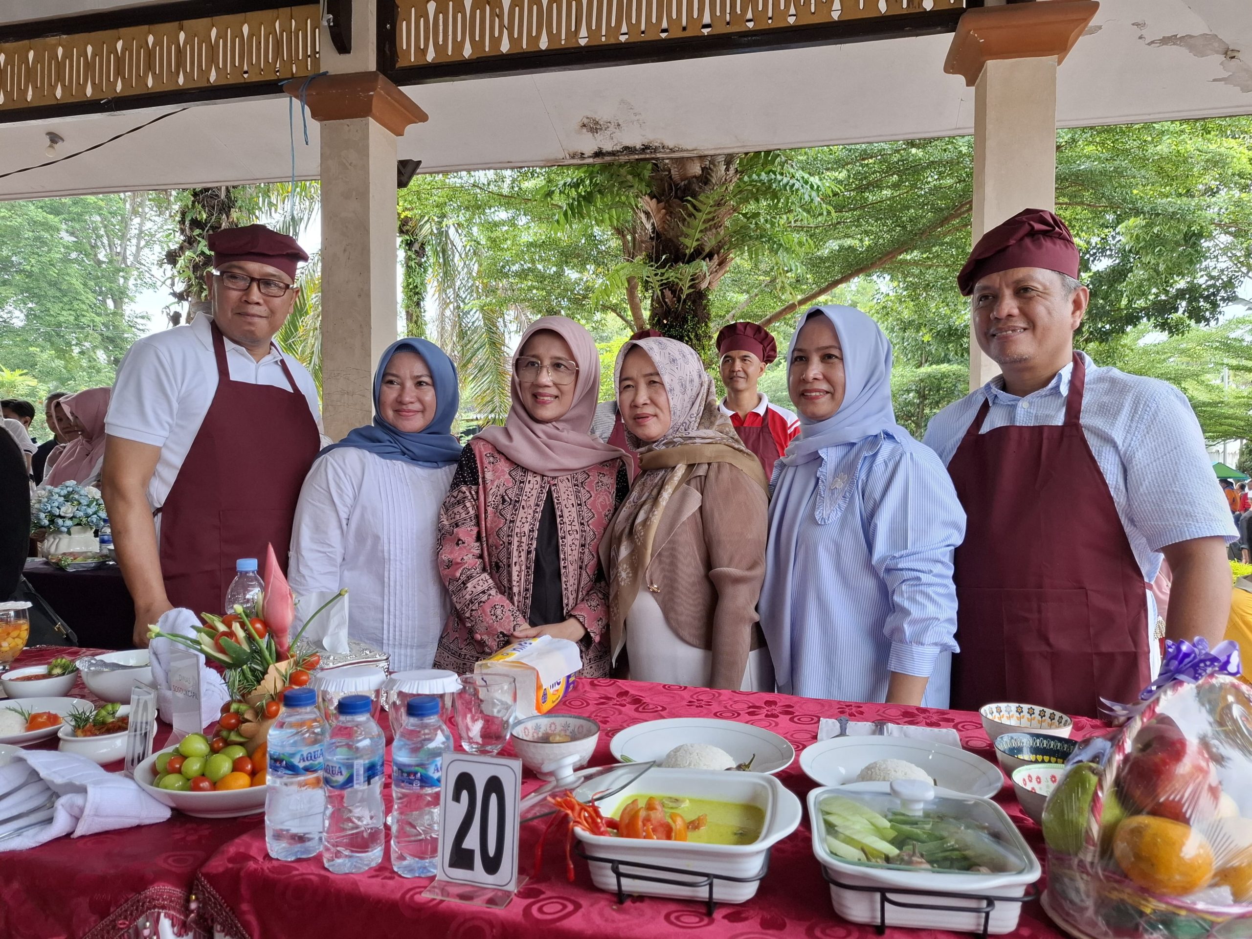 Pemprov Jambi gelar lomba masak tradisional khas Kabupaten Sarolangun