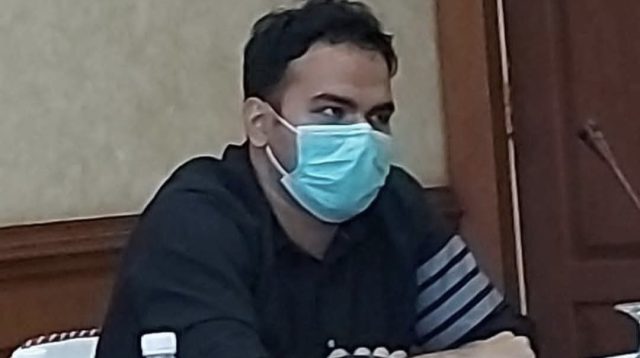 Anggota DPRD Provinsi Jambi inisial R, laporkan mantan istri ke polisi