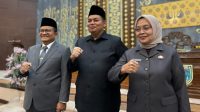Dr. Maulana hadiri rapat paripurna pengumuman penetapan Walikota Jambi terpilih 2025-2029