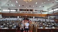 DPRD Provinsi Jambi terima kunjungan belajar ratusan siswa SMA N 4 Kota Jambi