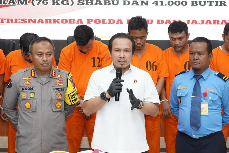 Dirreskrimum Polda Jambi ingatkan genk motor untuk segera memberhentikan tindak kejahatan