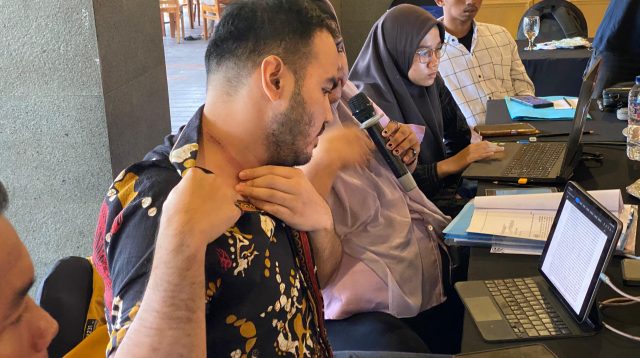 Saudara MR dituduh membawa preman saat menjenguk anak kandung