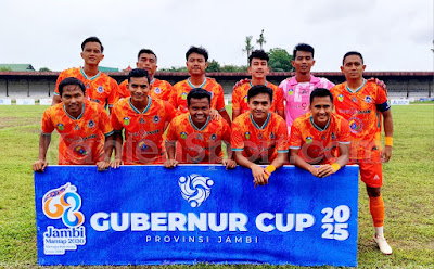 Tebo melaju ke final Gubernur Cup Jambi tahun 2025 usai tumbangkan Muaro Jambi 3-1