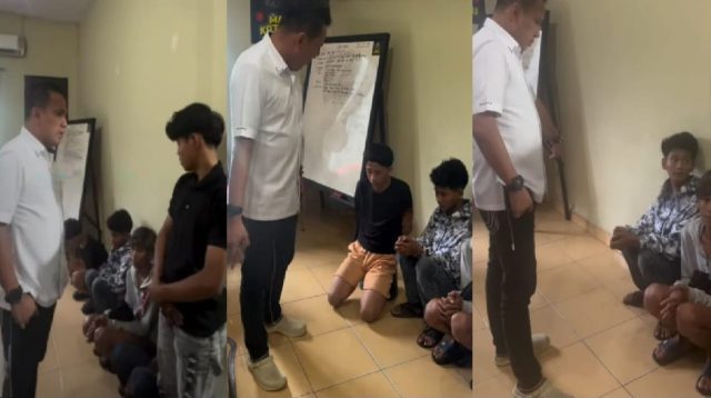 Ditreskrimum Polda Jambi, Pak Bray tangkap lima pelaku genk motor di Kota Jambi