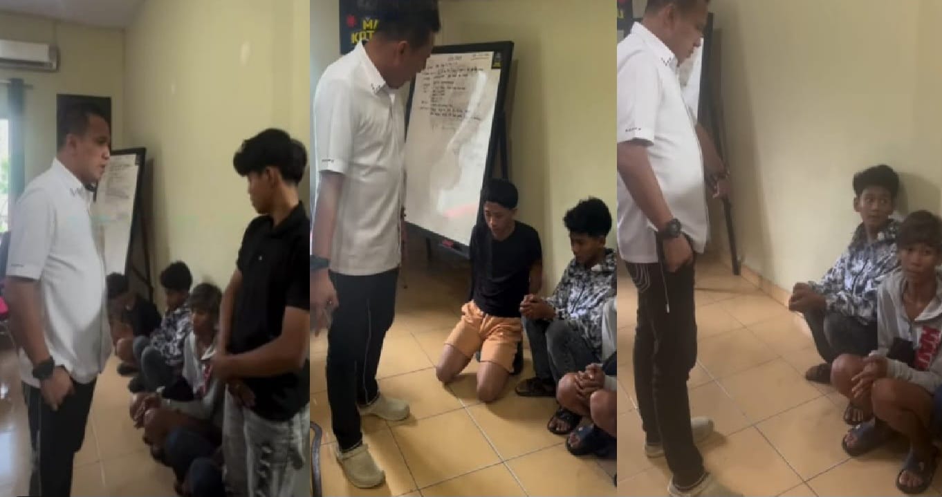 Ditreskrimum Polda Jambi, Pak Bray tangkap lima pelaku genk motor di Kota Jambi