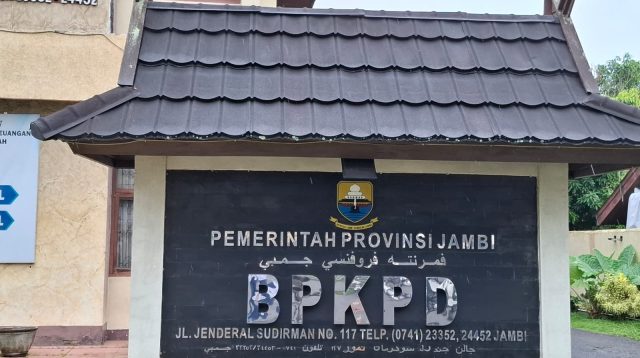 Penjelasan BPKPD terkait dengan dana hibah Pemprov Jambi untuk Pilkada serentak tahun 2024