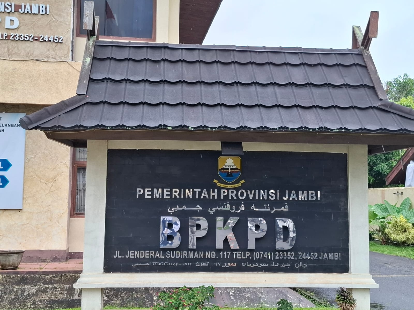 Penjelasan BPKPD terkait dengan dana hibah Pemprov Jambi untuk Pilkada serentak tahun 2024