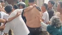 Momen MR jadi korban pengroyokan oleh sejumlah warga hingga orang tua WIP