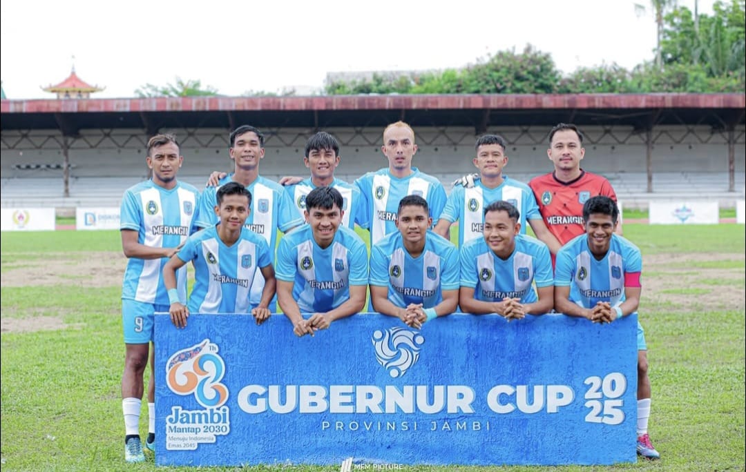 Merangin tantang Tebo di final Gubernur Cup Jambi 2025
