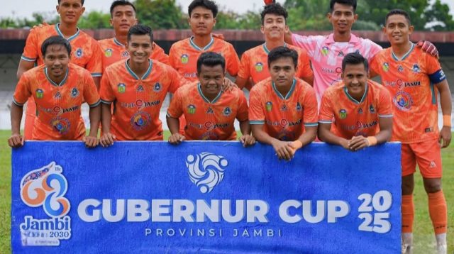 Final Gubernur Cup Jambi 2025, Tebo vs Merangin
